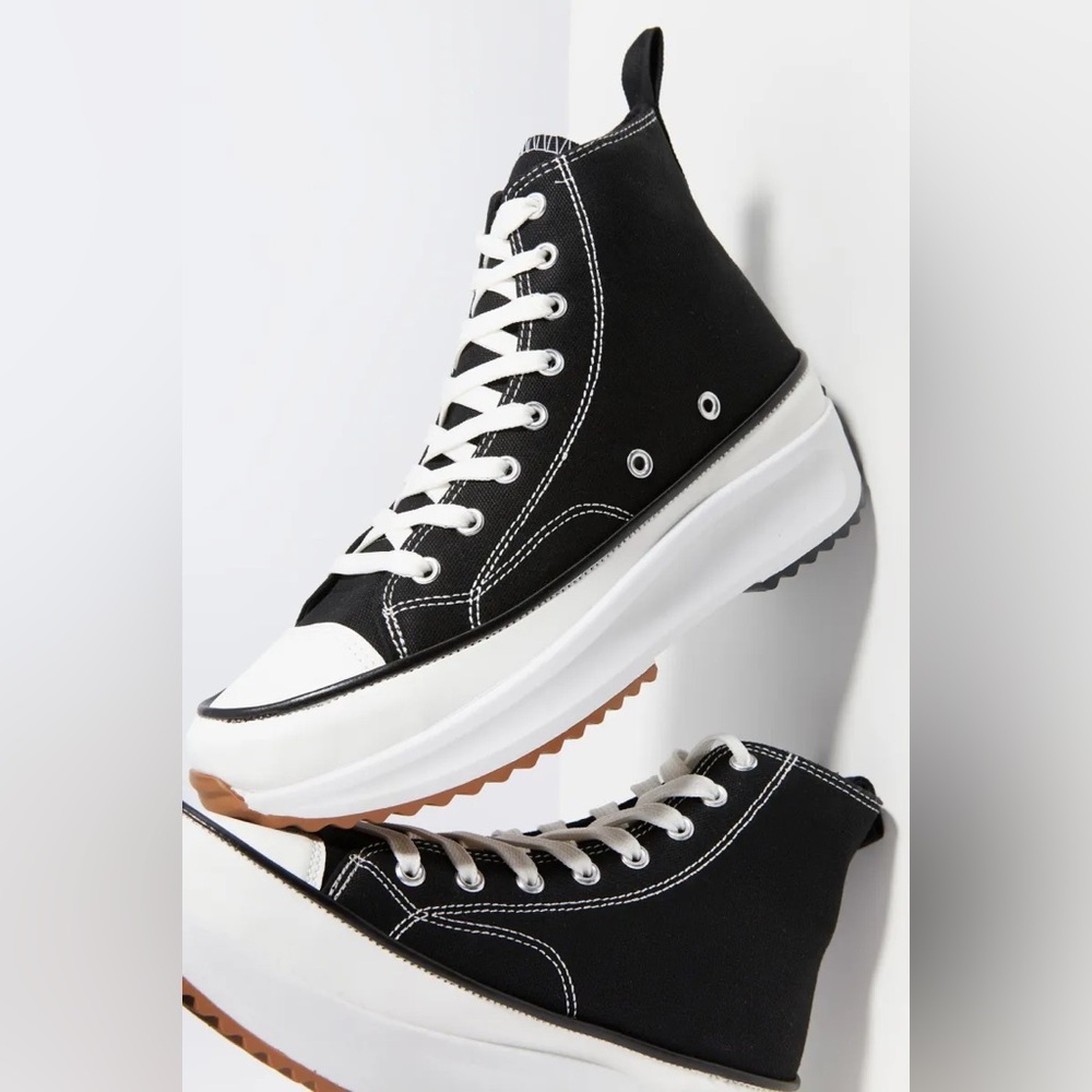 Black Bohme High Top Sneakers